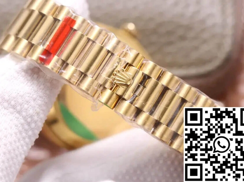 Champagne Rolex EW Dial Factory M228348RBR-0008 Day-Date 0315